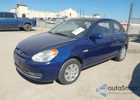 2008 Hyundai Accent Gs из США, поврежденный, VIN KMHCM36C28U092328